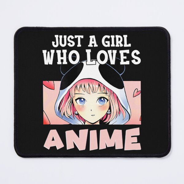 Item preview, Anime Shirts for Girls Women, Just A Girl Who Loves Anime designed and sold by hieuvustore.