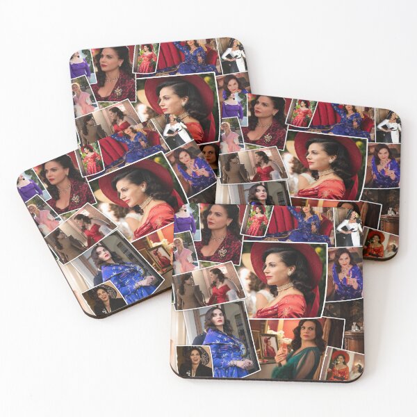 Item preview, Rita Castillo (Lana Parrilla) - Why Women Kill collage designed and sold by Queststar.