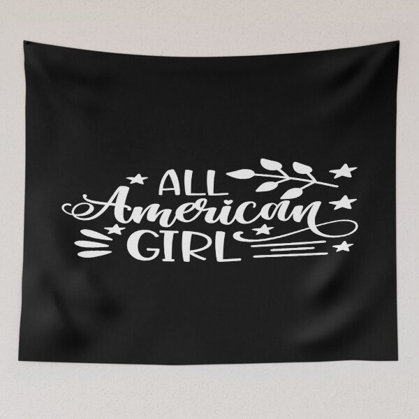 Item preview, All American girl designed and sold by phassystore.