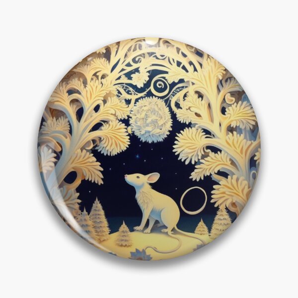 Item preview, Mouse in fairy forest designed and sold by GorinART.