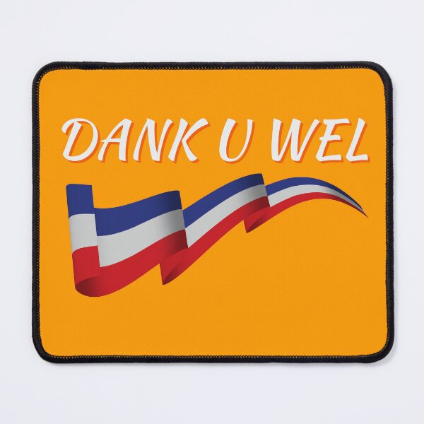 Item preview, Dank U Wel, Thank You in Dutch designed and sold by 4CoolKats.