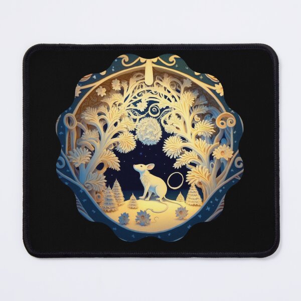 Item preview, Mouse in fairy forest designed and sold by GorinART.