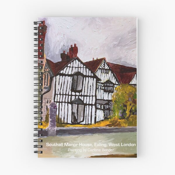 Item preview, Southall Manor House, London designed and sold by Carlene2020.