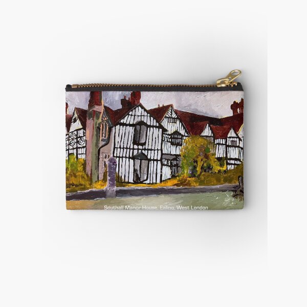 Item preview, Southall Manor House, London designed and sold by Carlene2020.