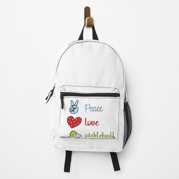 Item preview, Peace Love Pickleball funny gift for pickleball lover designed and sold by Mehdi Art.