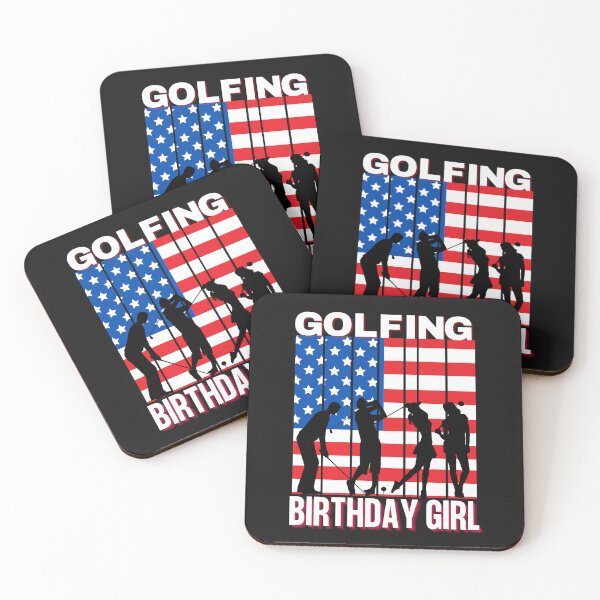 Item preview, GOLFING THEME, BIRTHDAY GOLFING THEME, GOLFING SEASON, GOLFING GIRL designed and sold by R B Chrystal.