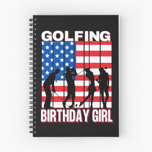 Item preview, GOLFING THEME, BIRTHDAY GOLFING THEME, GOLFING SEASON, GOLFING GIRL designed and sold by R B Chrystal.