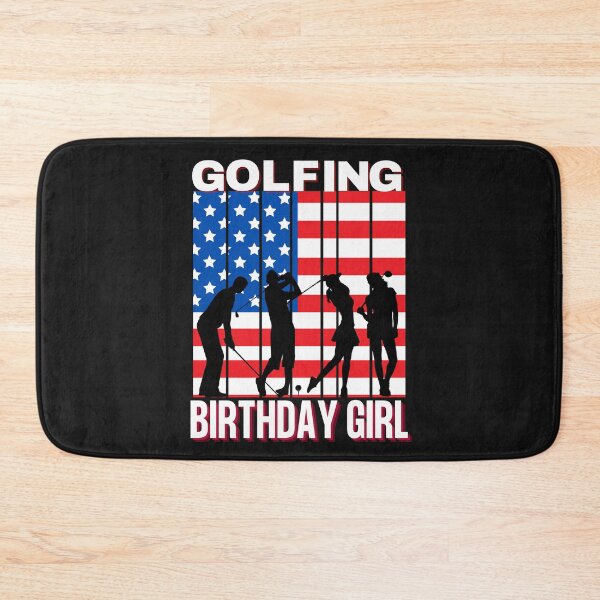 Item preview, GOLFING THEME, BIRTHDAY GOLFING THEME, GOLFING SEASON, GOLFING GIRL designed and sold by R B Chrystal.