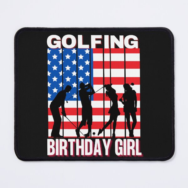 Item preview, GOLFING THEME, BIRTHDAY GOLFING THEME, GOLFING SEASON, GOLFING GIRL designed and sold by R B Chrystal.