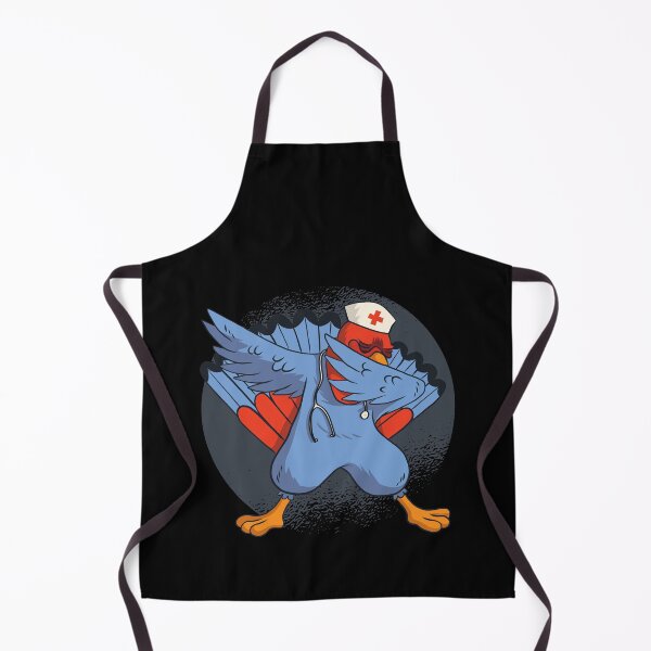 Item preview, Dabbing Turkey Thanksgiving Nurse Nursing School Student designed and sold by Trankix.