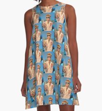 Vestido acampanado Joanna Lumley como Patsy Stone pintura