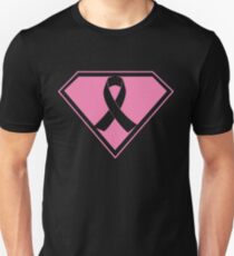 For the Cure Ribbon Breast Cancer Awareness Unisex T-Shirt