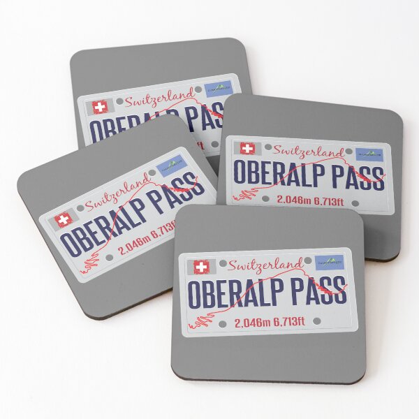 Item preview, Oberalp Pass Oberalppass Switzerland Suisse Schweiz Motorcycle Cycle Sticker T-Shirt Sticker 01 designed and sold by OuterShellUK.