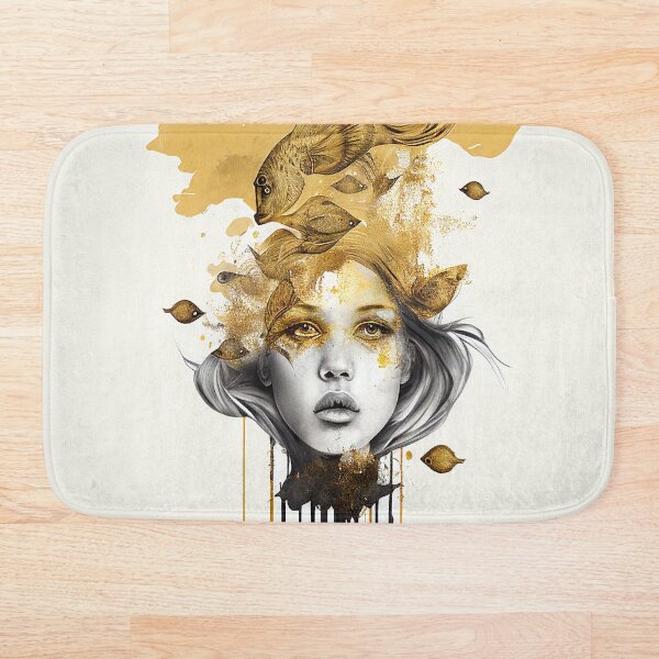 Item preview, tinta hermosa mujer designed and sold by DigitPrint.