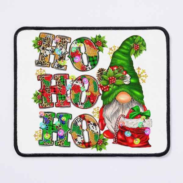 Item preview, Ho Ho Ho Western Christmas Gnome Merry Christmas Light designed and sold by hieuvustore.