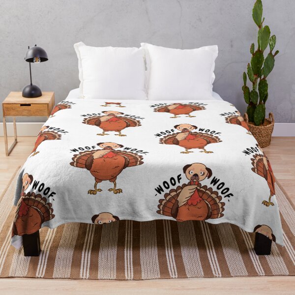 Item preview, Thanksgiving Funny Turkey Wearing a Dog Mask Humor designed and sold by Trankix.