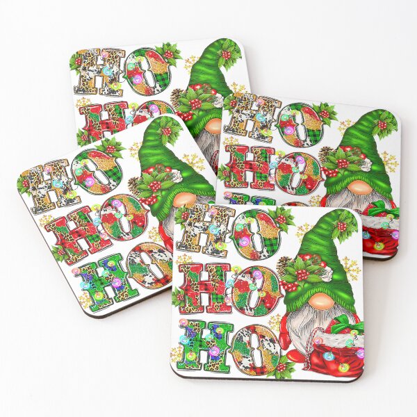 Item preview, Ho Ho Ho Western Christmas Gnome Merry Christmas Light designed and sold by hieuvustore.