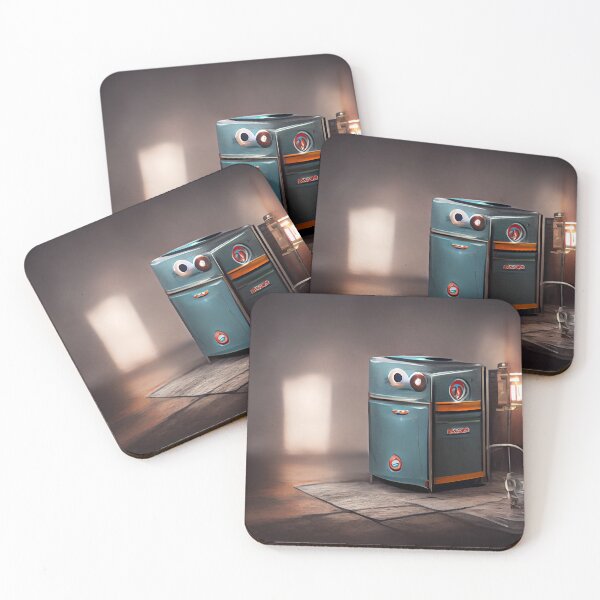 Item preview, Machines With Character #5 designed and sold by MarkColeImaging.