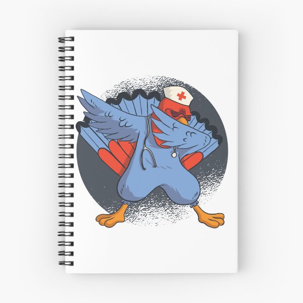 Item preview, Dabbing Turkey Thanksgiving Nurse Nursing School Student designed and sold by Trankix.