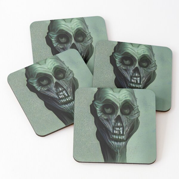 Item preview, Zombie portrait designed and sold by RebelPurpleGirl.