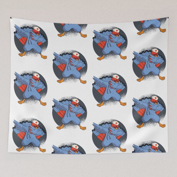 Item preview, Dabbing Turkey Thanksgiving Nurse Nursing School Student designed and sold by Trankix.