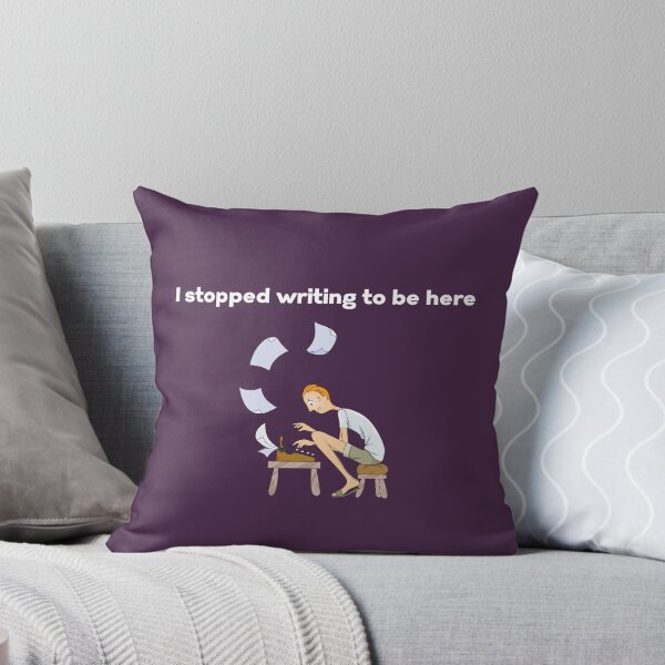 Item preview, Writers shirt designed and sold by Kayla Hicks.