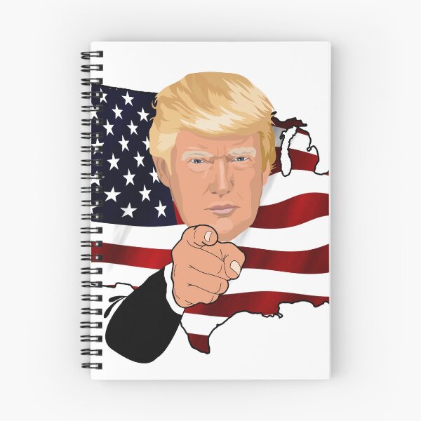 Item preview, Donald Trump - bandera americana designed and sold by Sureshmoksh.