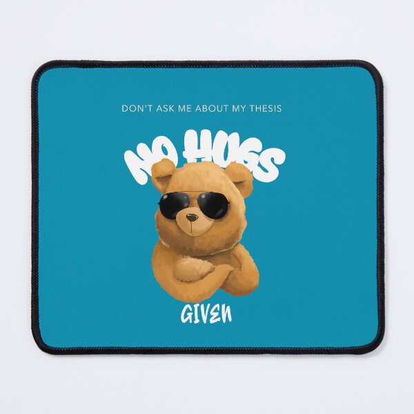 Item preview, No hugs given (PhD edition) designed and sold by GoaTees23.