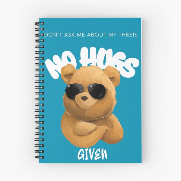 Item preview, No hugs given (PhD edition) designed and sold by GoaTees23.