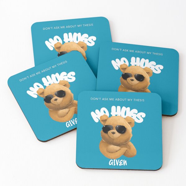 Item preview, No hugs given (PhD edition) designed and sold by GoaTees23.
