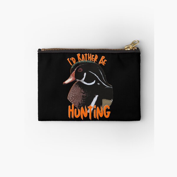 Item preview, I'd Rather Be Duck Hunting Wood Duck designed and sold by LifeCrush.