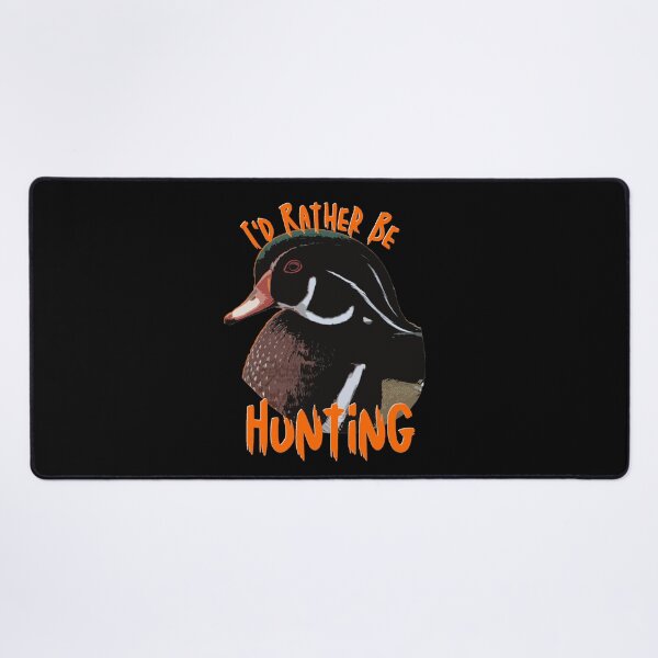Item preview, I'd Rather Be Duck Hunting Wood Duck designed and sold by LifeCrush.