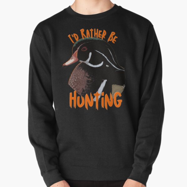 Duck Deer Hook Hunting & Fishing Pullover Hoodie for Sale by Deni Morace  Barbay