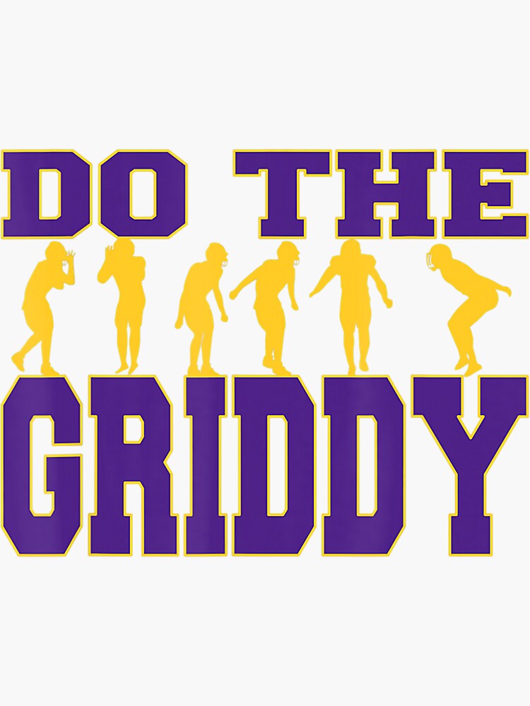 "Do The Griddy Griddy Dance Football" Sticker for Sale by hieuvustore