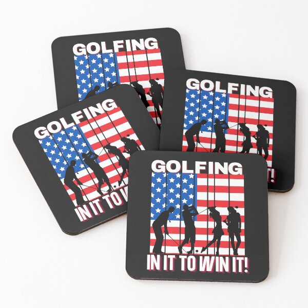 Item preview, GOLFING THEME, BIRTHDAY GOLFING THEME, GOLFING SEASON, IN IT TO WIN IT designed and sold by R B Chrystal.