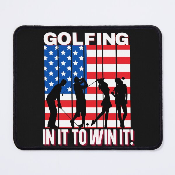 Item preview, GOLFING THEME, BIRTHDAY GOLFING THEME, GOLFING SEASON, IN IT TO WIN IT designed and sold by R B Chrystal.