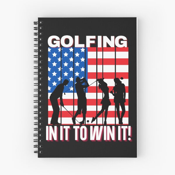 Item preview, GOLFING THEME, BIRTHDAY GOLFING THEME, GOLFING SEASON, IN IT TO WIN IT designed and sold by R B Chrystal.