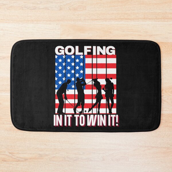 Item preview, GOLFING THEME, BIRTHDAY GOLFING THEME, GOLFING SEASON, IN IT TO WIN IT designed and sold by R B Chrystal.