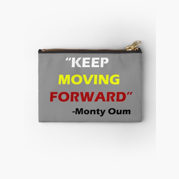 Item preview, "Keep Moving Forward" - Monty Oum designed and sold by MaximumLobsters.