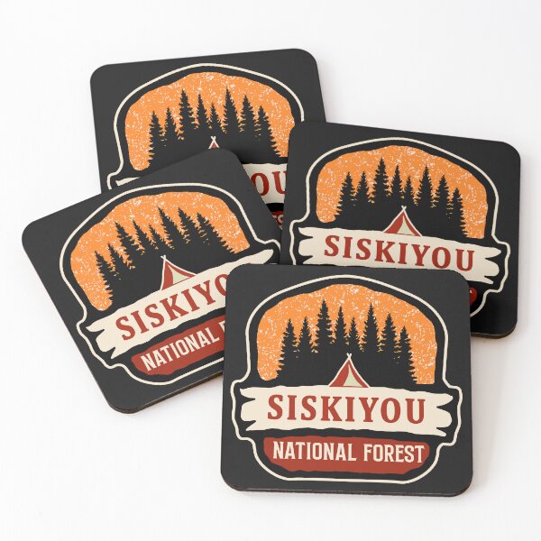 Item preview, Siskiyou National Forest designed and sold by Road-tees.