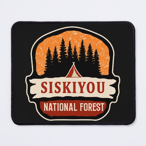 Item preview, Siskiyou National Forest designed and sold by Road-tees.