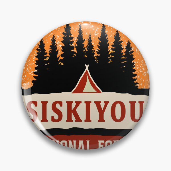 Item preview, Siskiyou National Forest designed and sold by Road-tees.
