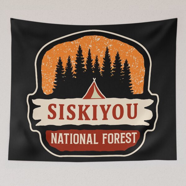Item preview, Siskiyou National Forest designed and sold by Road-tees.