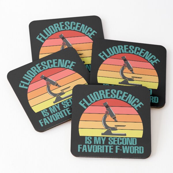 Item preview, Fluorescence is My Second Favorite F-Word Funny Science Biology designed and sold by TravelScientist.