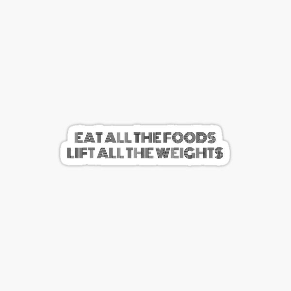Item preview, EAT ALL THE FOODS V2.0!!! designed and sold by Iampapas.