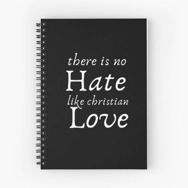 Item preview, there is no hate like christian love  designed and sold by designoDZ.