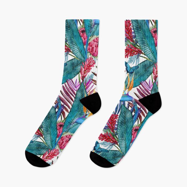 Item preview, Tropical Bird of Paradise Garden designed and sold by Sketchbook Designs.