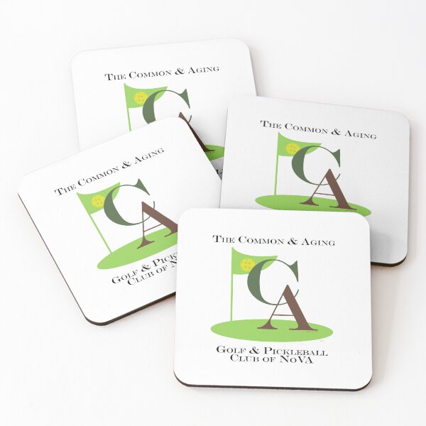Item preview, The Common & Aging Golf and Pickleball Club (C&A) designed and sold by Ernieh.