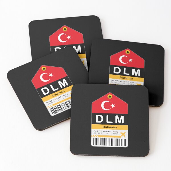 Artikelvorschau, Dalaman Luggage Tag - Airport entworfen und verkauft von oclatikaz.