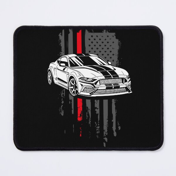 Item preview, Patriotic American Flag V8 Muscle Car Pony Mustang designed and sold by AutoDesignWerks.